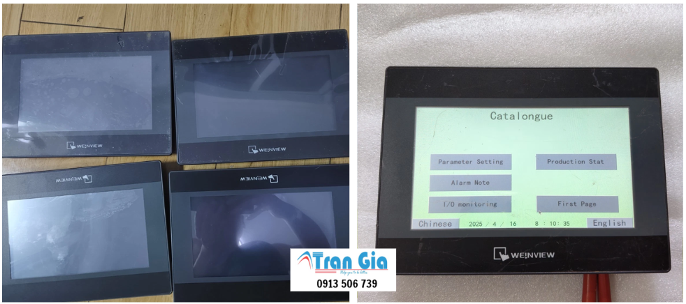 Trung tâm sửa HMI Weinview/Weintek , Sửa màn hình cảm ứng Weinview/Weintek với kinh nghiệm lâu năm Trung tâm sửa HMI Weinview/Weintek , Sửa màn hình cảm ứng Weinview/Weintek với kinh nghiệm lâu năm