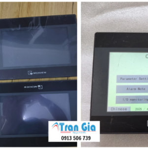 Bảo hành và sửa chữa màn hình HMI Weinview báo lỗi uy tín toàn quốc linh kiện chính hãng