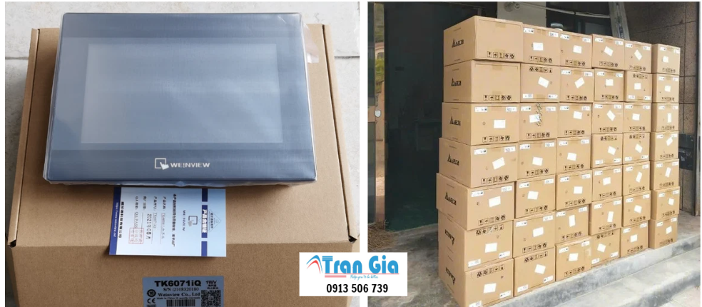 chuyên cung cấp màn hình HMI bảo hành 12 tháng