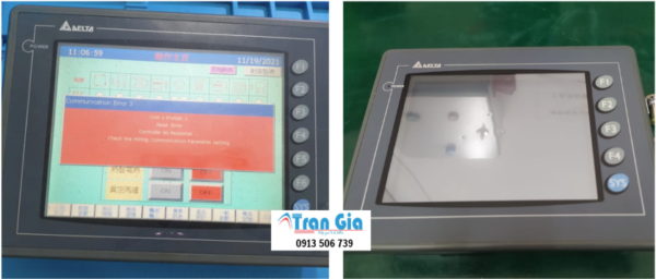 Trung tâm xử lý lỗi màn hình công nghiệp hãng Delta DOP-A, DOP-B, DOP-W cam kết giá rẻ