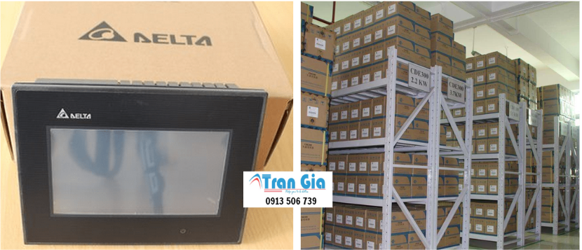 chuyên cung cấp màn hình HMI Delta bảo hành 12 tháng