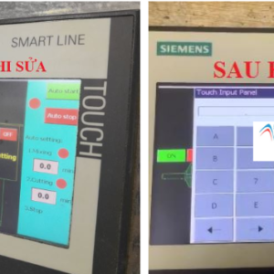 Chuyên thay cảm ứng màn hình HMI, sửa màn hình HMI Liệt cảm ứng lấy ngay