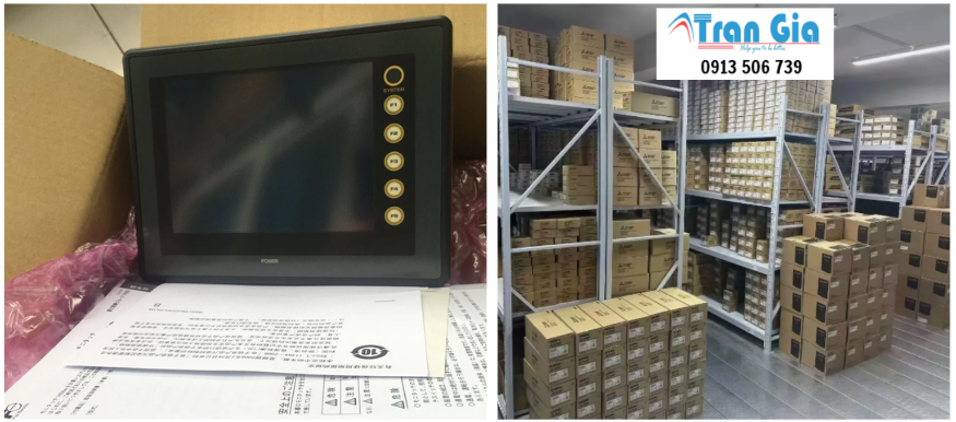chuyên cung cấp màn hình HMI bảo hành 12 tháng