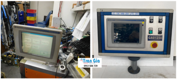 Chuyên thay tấm LCD, sửa chữa cho màn hình cảm ứng Allen Bradley