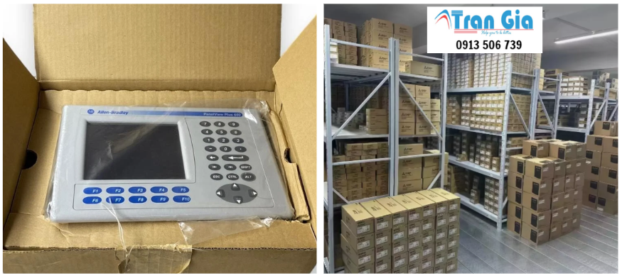 chuyên cung cấp màn hình HMI Allen Bradley bảo hành 12 tháng