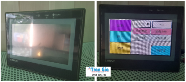 Chuyên thay tấm cảm ứng cho Màn hình HMI Conch 780 bị lệch cảm ứng uy tín, linh kiện chính hãng Chuyên thay tấm cảm ứng cho Màn hình HMI Conch 780 bị lệch cảm ứng uy tín, linh kiện chính hãng