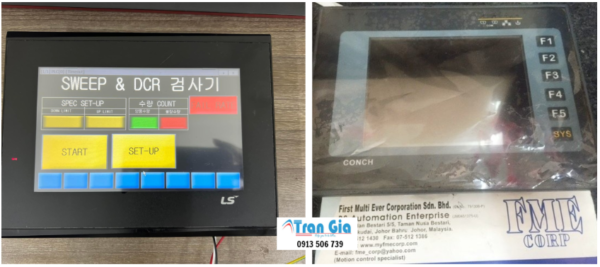 Chuyên thay tấm cảm ứng cho Màn hình HMI Conch 780 bị lệch cảm ứng uy tín, linh kiện chính hãng Chuyên thay tấm cảm ứng cho Màn hình HMI Conch 780 bị lệch cảm ứng uy tín, linh kiện chính hãng