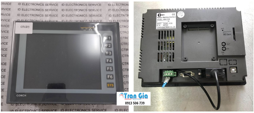 Chuyên thay tấm cảm ứng cho Màn hình HMI Conch 780 bị lệch cảm ứng uy tín, linh kiện chính hãng Chuyên thay tấm cảm ứng cho Màn hình HMI Conch 780 bị lệch cảm ứng uy tín, linh kiện chính hãng