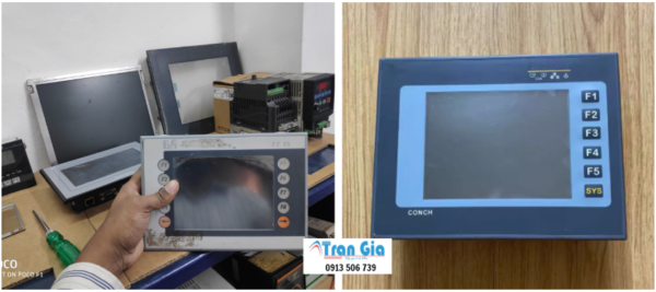 Chuyên thay tấm cảm ứng cho Màn hình HMI Conch 780 bị lệch cảm ứng uy tín, linh kiện chính hãng Chuyên thay tấm cảm ứng cho Màn hình HMI Conch 780 bị lệch cảm ứng uy tín, linh kiện chính hãng