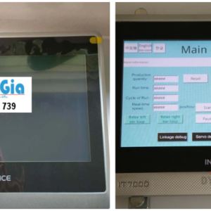 Trung tâm chuyên sửa màn hình cảm ứng HMI Inovance Model IT5070T Serial 0387 Lỗi hỏng cảm ứng vỡ màn hình