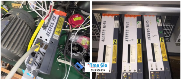 Dịch Vụ Sửa chữa AC Servo Xử Lý Gấp Trong Ngày Chờ lấy liền, Kinh Nghiệm, Bảo hành 3-6 Tháng