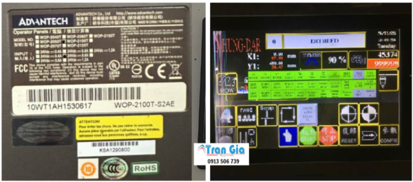 Chuyên khắc phục sửa chữa màn hình Advantech lỗi hiển thị loang mờ giá cả phải chăng Chuyên khắc phục sửa chữa màn hình Advantech lỗi hiển thị loang mờ giá cả phải chăng