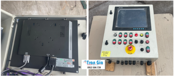 Chuyên khắc phục sửa chữa màn hình Advantech 10 inch lỗi hiển thị loang mờ Chuyên khắc phục sửa chữa màn hình Advantech 10 inch lỗi hiển thị loang mờ