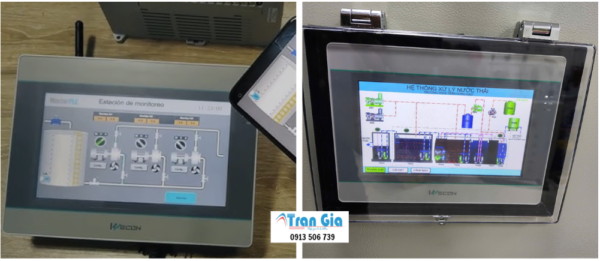 Trung tâm sửa màn hình cảm ứng Wecon 4.3 inch lỗi hiển thị loang mờ lấy ngay trong ngày