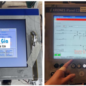 Địa chỉ sửa màn hình B&R và Máy tính công nghiệp Panel PC Krones B&R uy tín