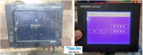Trung tâm sửa màn hình công nghiệp Mitsubishi GOT2000 hư boad nguồn uy tín với giá ưu đãi Trung tâm sửa màn hình công nghiệp Mitsubishi GOT2000 hư boad nguồn uy tín với giá ưu đãi