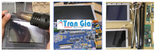 Chuyên sửa chữa HMI Delta màn hình không hiển thị, màn hình delta bấm không ăn