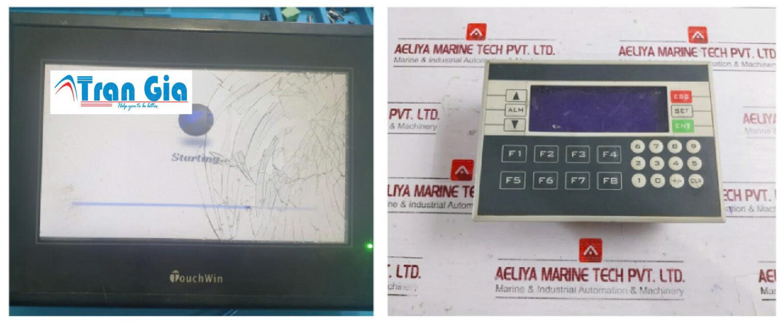 Trung tâm chuyên Sửa Màn hình xinje Loạn Cảm ứng, Bấm Cảm ứng không Ăn, Liệt Cảm ứng