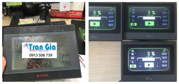 Sửa màn hình HMI bấm khó ăn, sửa HMI lấy gấp trong ngày khu vực lân cận TP HCM