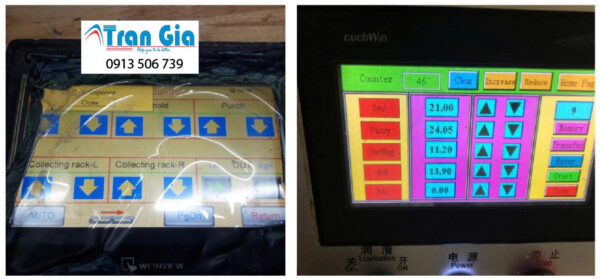 TRAN GIA AUTOMATION chuyên cung cấp và sửa chữa mọi dòng màn hình HMI TRAN GIA AUTOMATION chuyên cung cấp và sửa chữa mọi dòng màn hình HMI