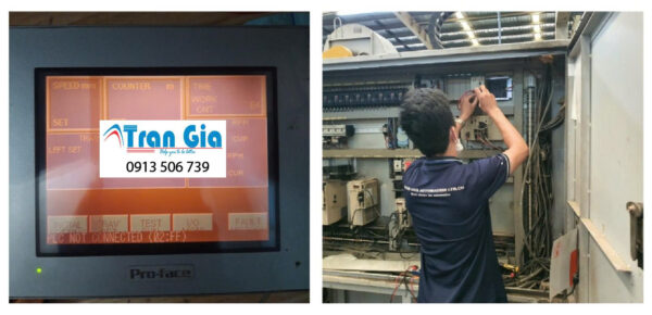 TRAN GIA AUTOMATION chuyên cung cấp và sửa chữa mọi dòng màn hình HMI TRAN GIA AUTOMATION chuyên cung cấp và sửa chữa mọi dòng màn hình HMI