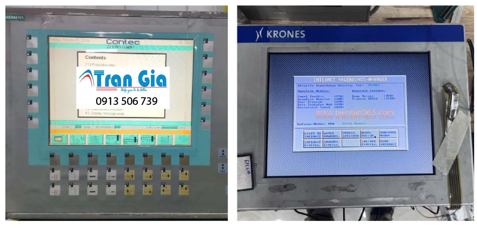 Chuyên thay cảm ứng màn hình HMI, sửa màn hình HMI Liệt cảm ứng lấy ngay