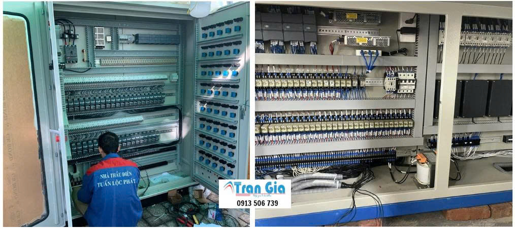 TRAN GIA AUTOMATION Chuyên Sửa PLC Lỗi Đèn Đỏ