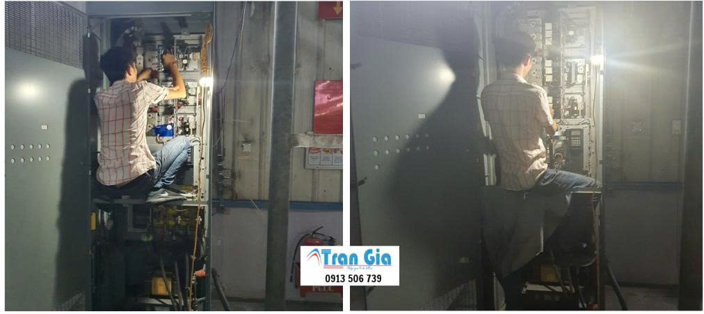 TRAN GIA AUTOMATION Chuyên Sửa PLC Lỗi Đèn Đỏ