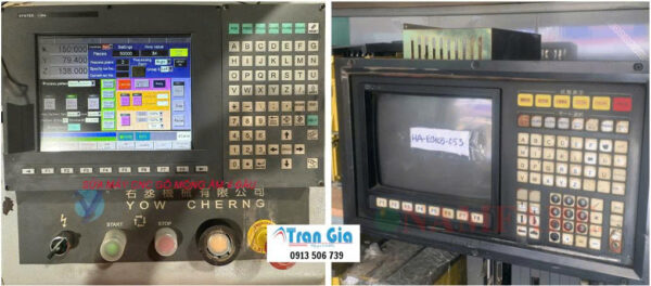 Chuyên sửa chữa màn hình máy CNC tiện, phay, khoan, cắt dây, mài uy tín Chuyên sửa chữa màn hình máy CNC tiện, phay, khoan, cắt dây, mài uy tín