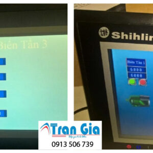 Sửa chữa màn hình HMI Shihlin cảm ứng không nhạy xử lí lỗi nhanh chóng với 15 năm kinh nghiệm