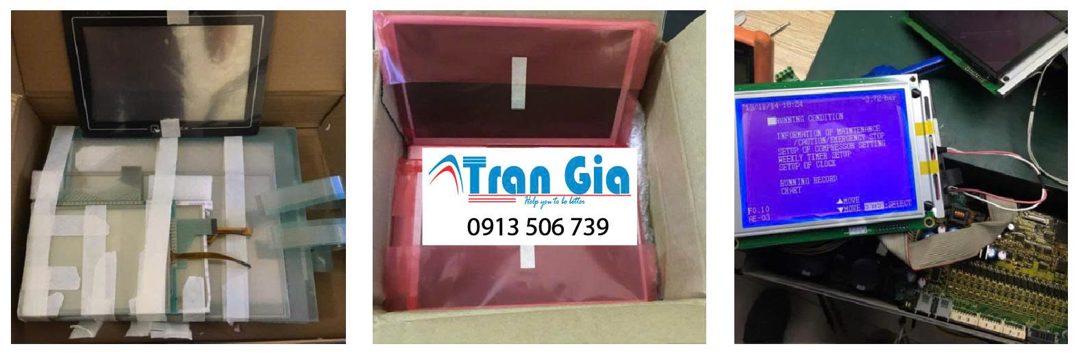 Sửa chữa màn hình HMI Shihlin cảm ứng không nhạy xử lí lỗi nhanh chóng với 15 năm kinh nghiệm