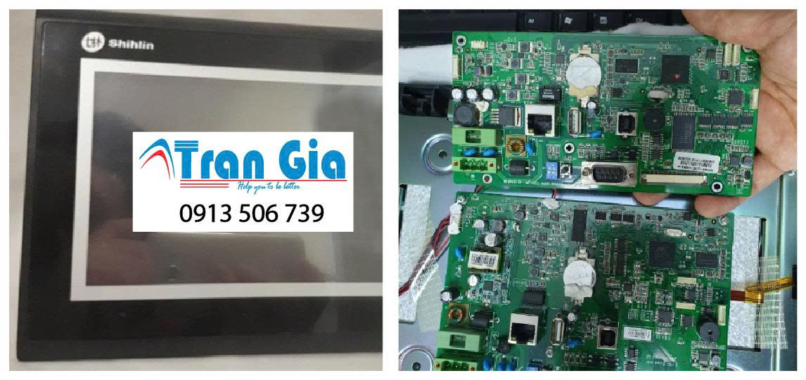Sửa chữa màn hình HMI Shihlin cảm ứng không nhạy xử lí lỗi nhanh chóng với 15 năm kinh nghiệm