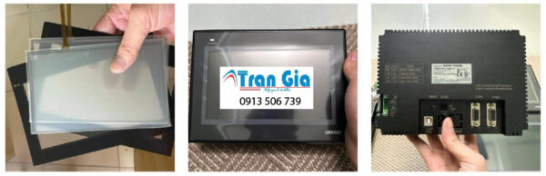 Chuyên nhận sửa màn hình Omron 7 inch lỗi hiển thị loang mờ Chuyên nhận sửa màn hình Omron 7 inch lỗi hiển thị loang mờ
