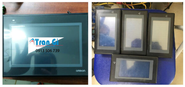 Chuyên nhận sửa màn hình Omron 7 inch lỗi hiển thị loang mờ Chuyên nhận sửa màn hình Omron 7 inch lỗi hiển thị loang mờ