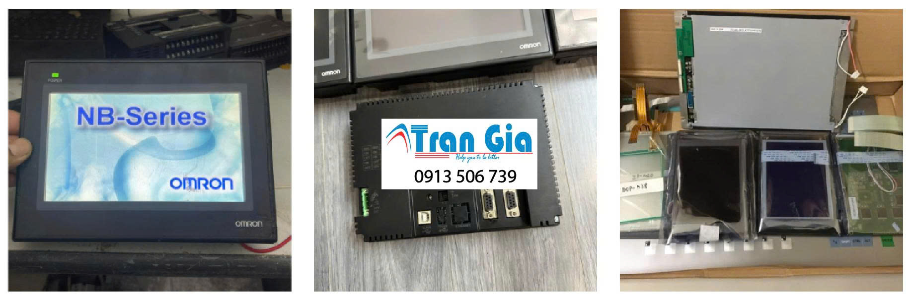 Chuyên sửa chữa HMI Omron, Sửa màn hình cảm ứng Omron xử lí lỗi nhanh chóng