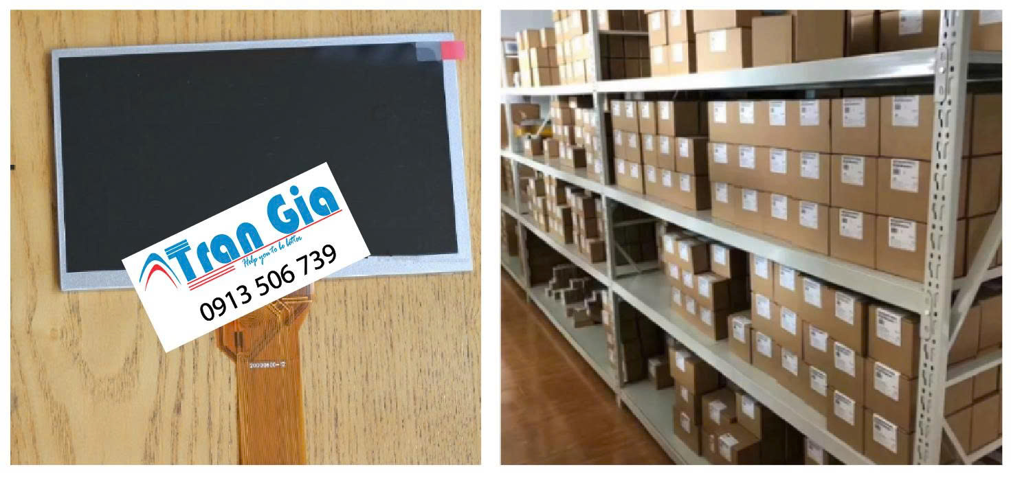 Thay LCD cho màn hình HMI bị mờ phần hiển thị xử lí lỗi nhanh chóng TP HCM