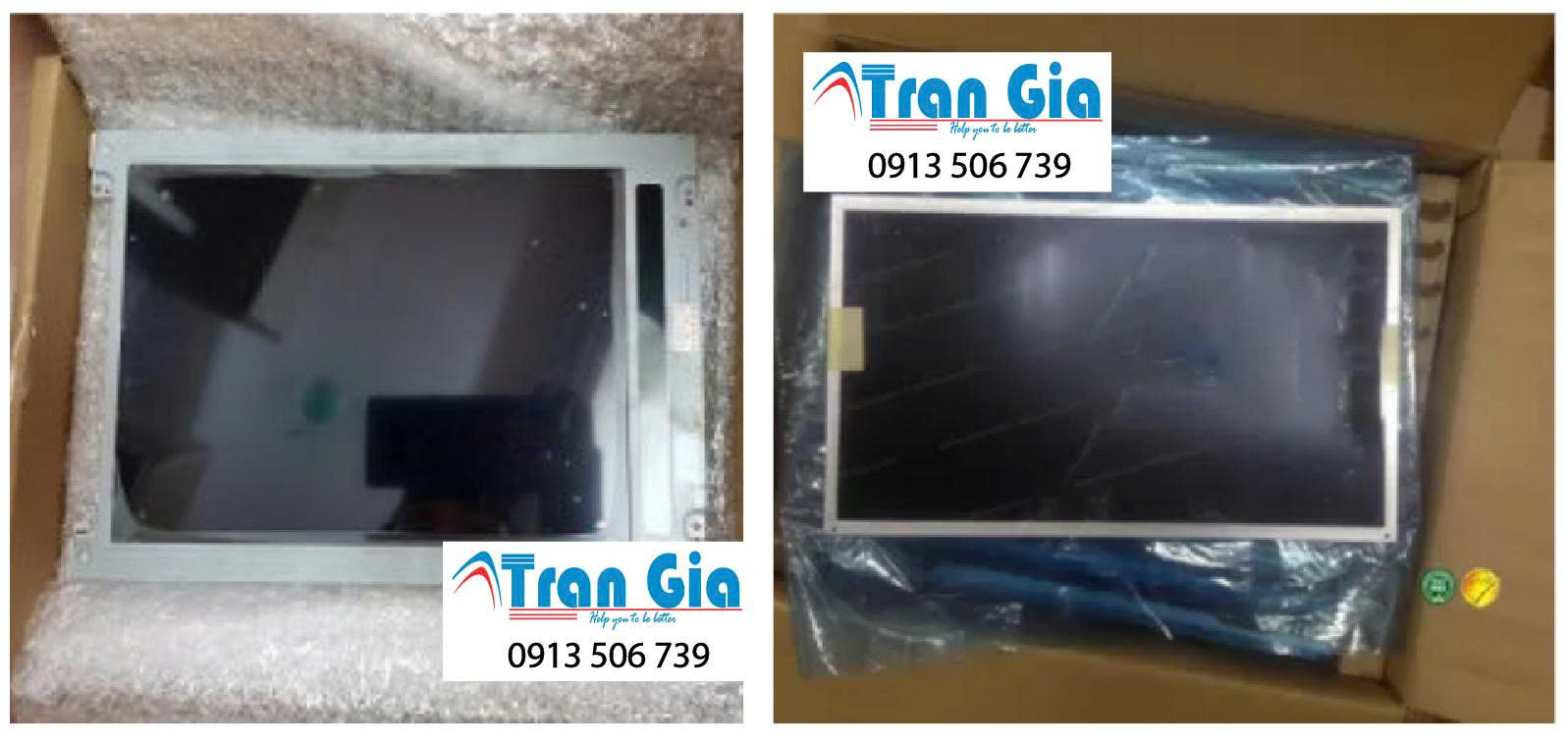 Thay LCD cho màn hình HMI bị mờ phần hiển thị xử lí lỗi nhanh chóng TP HCM