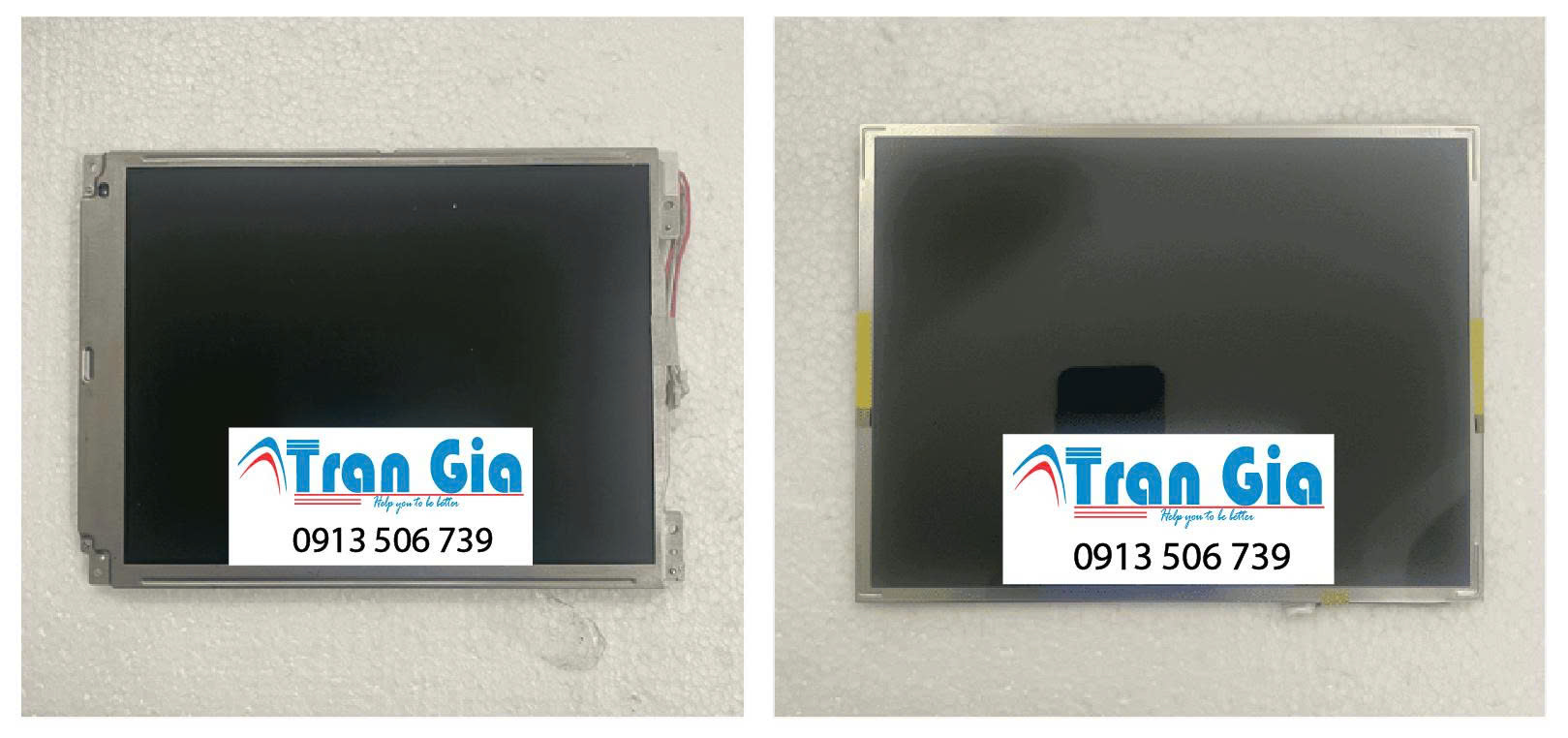 Thay LCD cho màn hình HMI bị mờ phần hiển thị xử lí lỗi nhanh chóng TP HCM