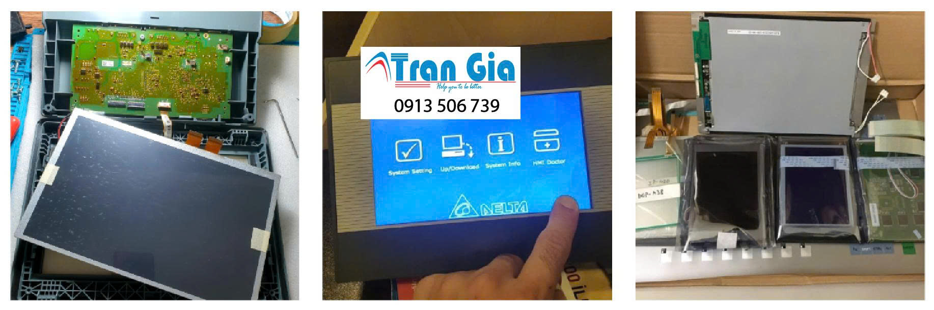 Chuyên cung cấp và thay thế tấm hiển thị LCD cho màn hình công nghiệp HMI Weinview nhanh chóng với kinh nghiệm lâu năm