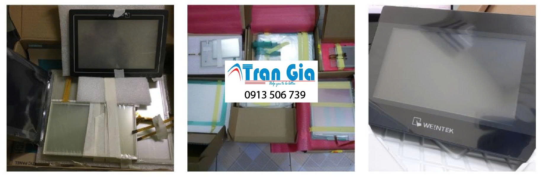 Thay LCD cho màn hình HMI bị mờ phần hiển thị xử lí lỗi nhanh chóng TP HCM