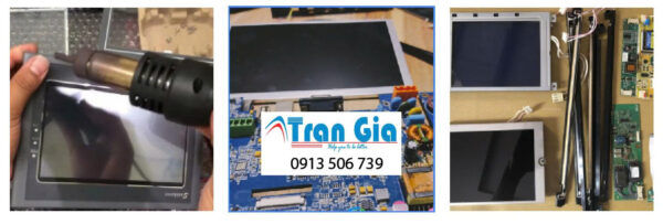 Trung tâm chuyên xử lý sự cố màn hình công nghiệp - thay cảm ứng màn hình HMI - thay LCD màn hình HMI Trung tâm chuyên xử lý sự cố màn hình công nghiệp - thay cảm ứng màn hình HMI - thay LCD màn hình HMI
