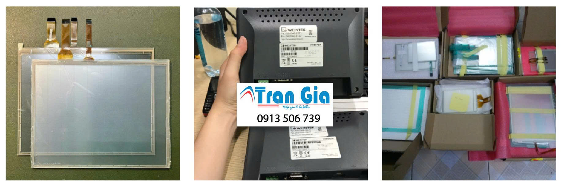 Chuyên cung cấp và thay thế tấm hiển thị LCD cho màn hình công nghiệp HMI Weinview nhanh chóng với kinh nghiệm lâu năm