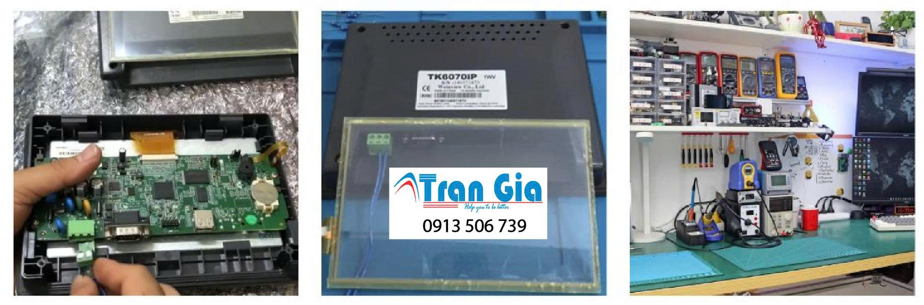 Chuyên cung cấp và thay tấm hiển thị LCD cho màn hình công nghiệp HMI Delta hư hỏng nhanh chóng TP HCM