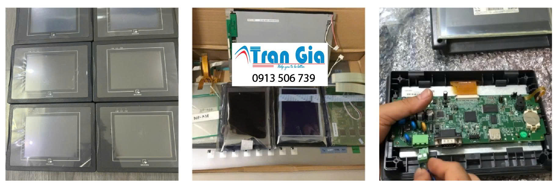 Chuyên cung cấp và thay tấm hiển thị LCD cho màn hình công nghiệp HMI Delta hư hỏng nhanh chóng TP HCM