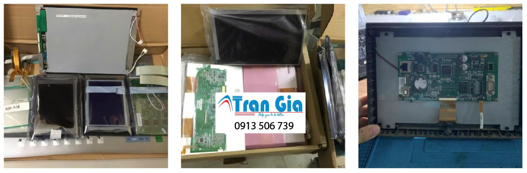 Chuyên cung cấp và thay tấm hiển thị LCD cho màn hình công nghiệp HMI Delta hư hỏng nhanh chóng TP HCM