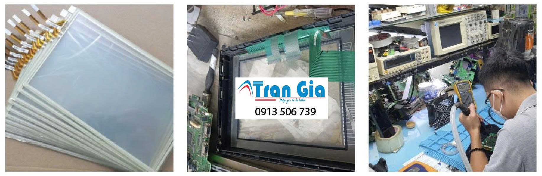 Chuyên cung cấp và thay tấm hiển thị LCD cho màn hình công nghiệp HMI Delta hư hỏng nhanh chóng TP HCM