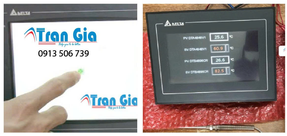 Sửa HMI Delta, sửa màn hình Delta nhanh chóng với giá cả phải chăng