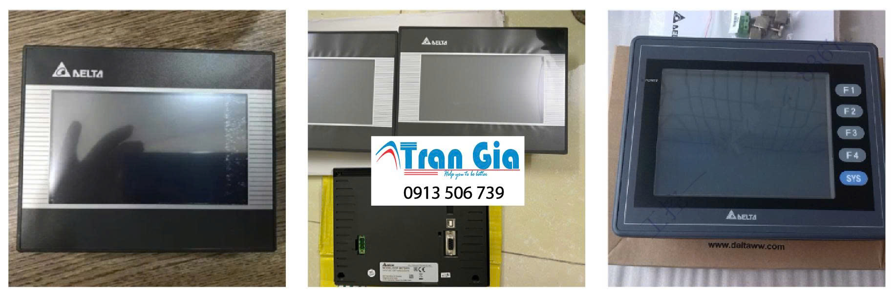 Sửa chữa màn hình HMI Delta giá tốt lấy liền trong nhanh trong ngày khu vực lân cận TP HCM