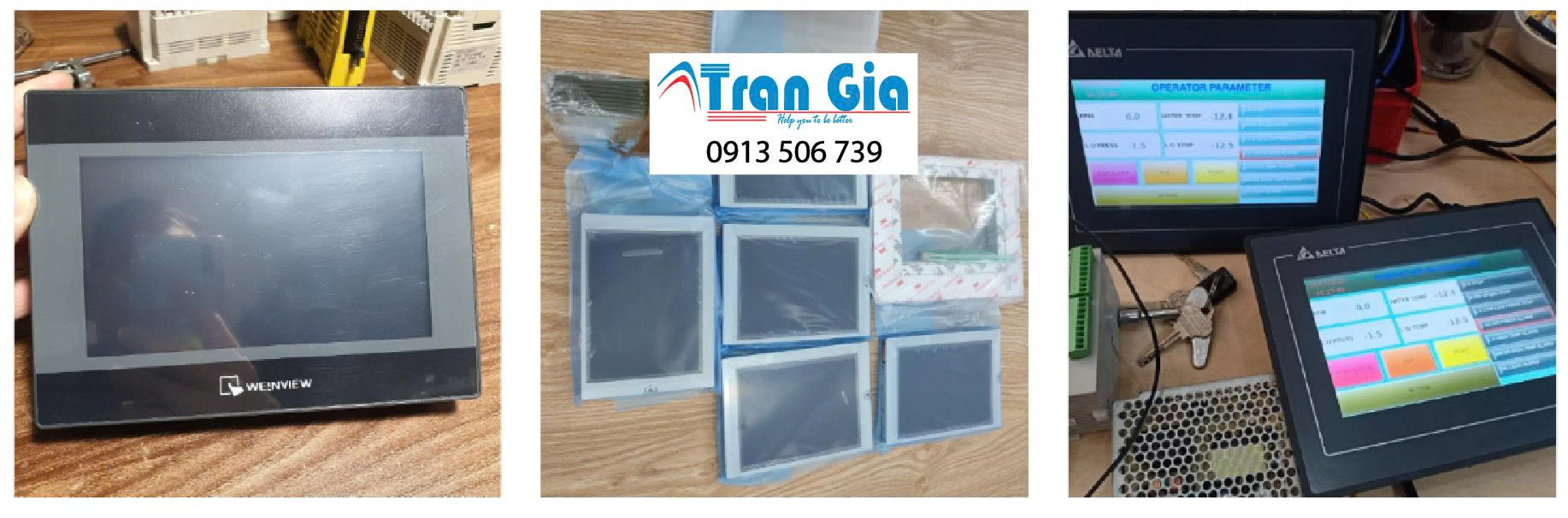 Chuyên sửa chữa phầm cứng màn hình cảm ứng HMI Delta giá cả phải chăng