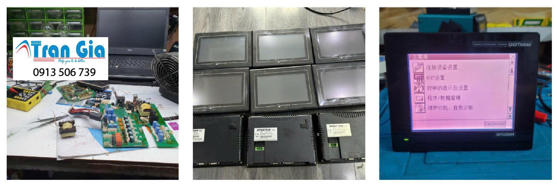 Sửa màn hình Panasonic, Nhận Sửa HMI Panasonic AIGT2030H lỗi cảm ứng uy tín